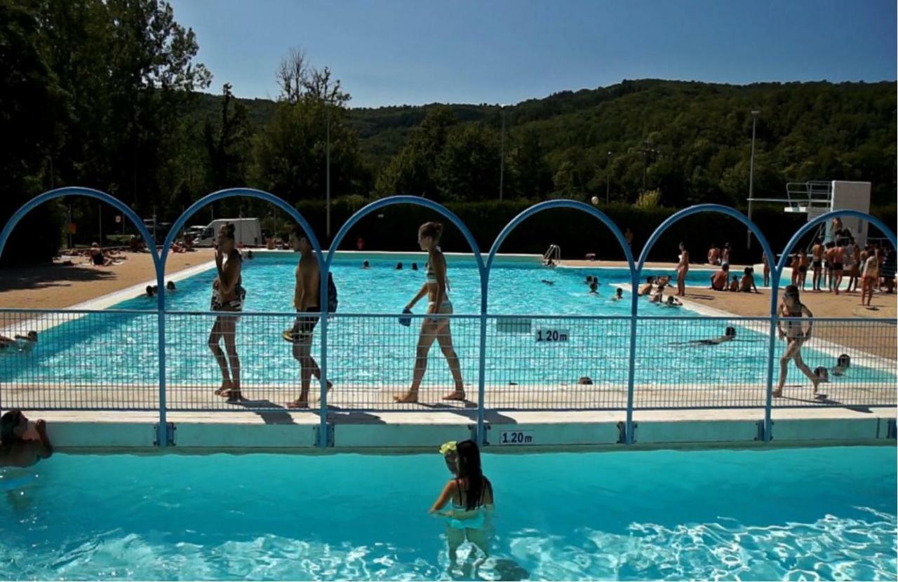 Camping Le Paisserou นาฌัค ภายนอก รูปภาพ